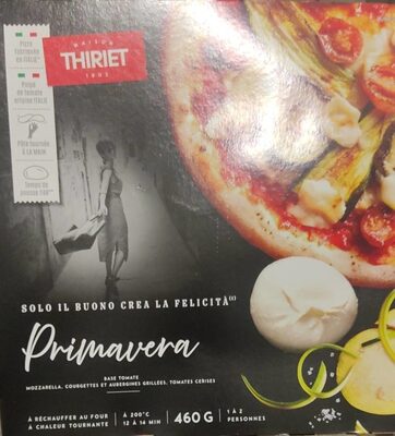 Pizza Primavera