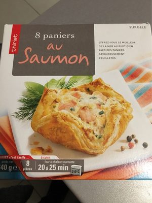 Paniers au Saumon