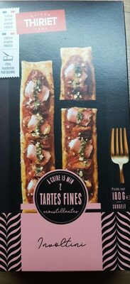 Tartes fines croustillantes