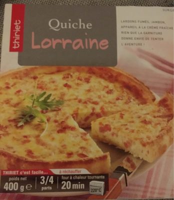 Quiche lorraine