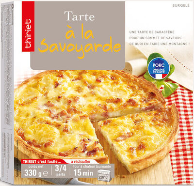 Tarte à la Savoyarde