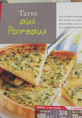 Tarte Aux Poireaux