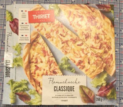 Flammekueche classique