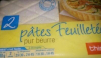 Pâte feuilleté