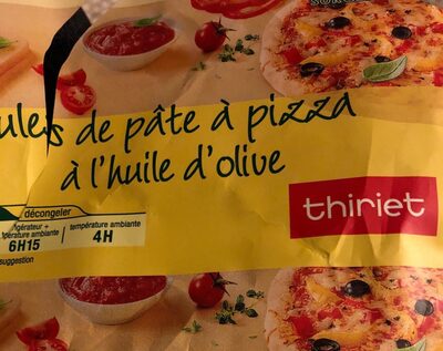 Boule de Pate a pizza front packaging