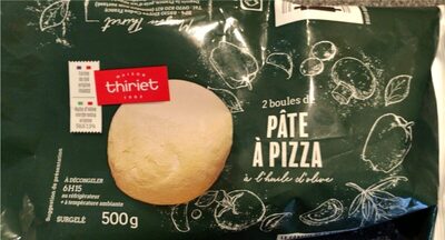 Pates a pizza front packaging