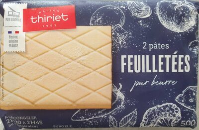 2 Pâtes feuilletées