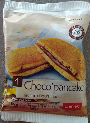 Choco pancakes