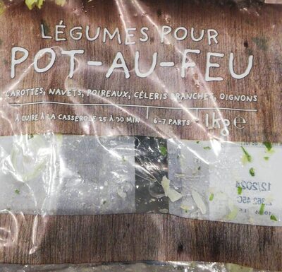 Légumes pour pot au feu