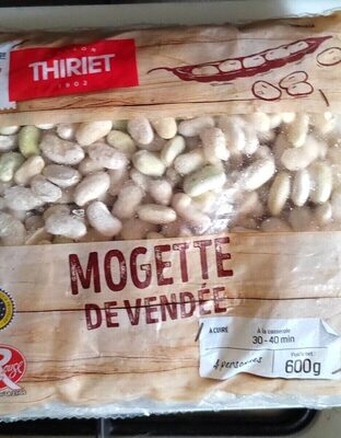 Mogette de vendée blanche surgelée