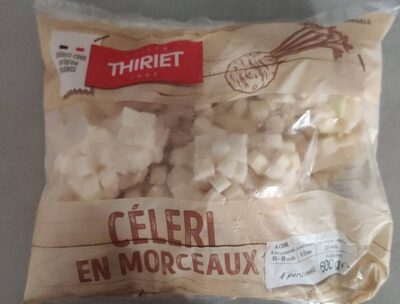 Cèleri en morceaux front packaging