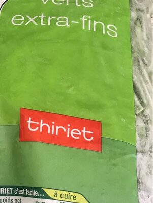 Haricots berts extra fins