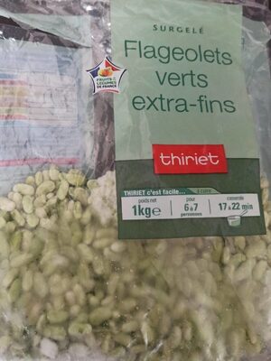 Flageolets vert extra fins