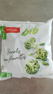 BROCOLIS EN FLEURETTES front packaging