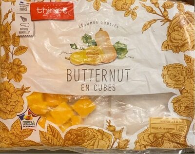 Butternut en cubes