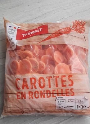 Carottes en rondelles