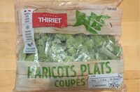 Haricots plat coupés