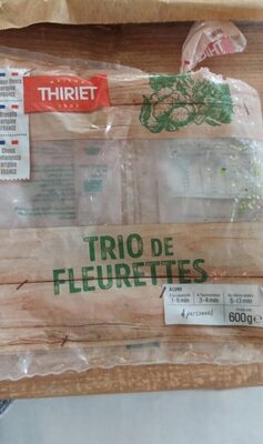 Trio de fleurettes
