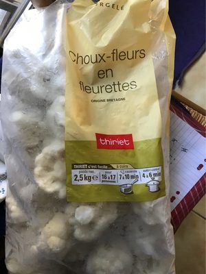 Choux-fleur en fleurettes