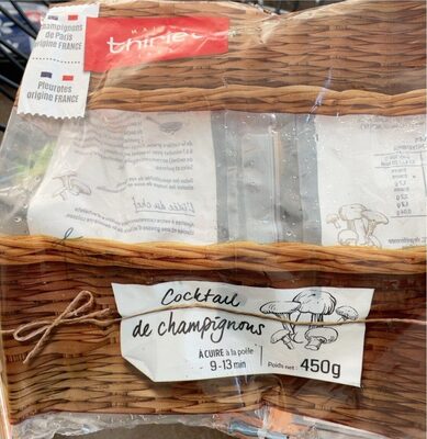 Cocktail de champignons À CUIRE à la poile 9-13 min