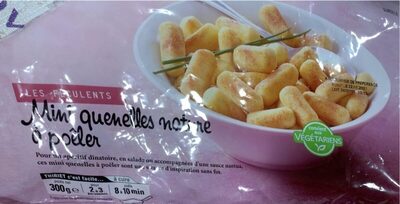 Mini quenelles nature a poeler