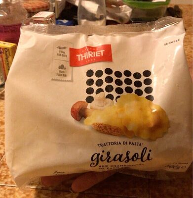 Girasoli aux champignons de paris et cèpes