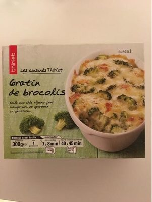 Gratin de Brocolis