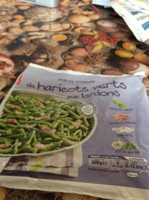 Haricots Verts aux Lardons