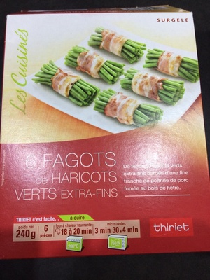 Fagots de Haricots Verts Extra-Fins