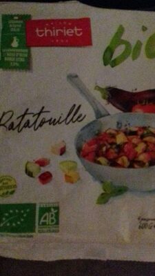 Ratatouille bio