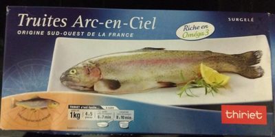 Truites Arc-en-ciel