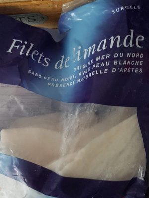 Filets de limande