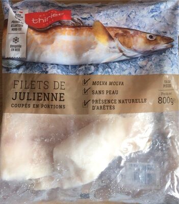 Filets de julienne