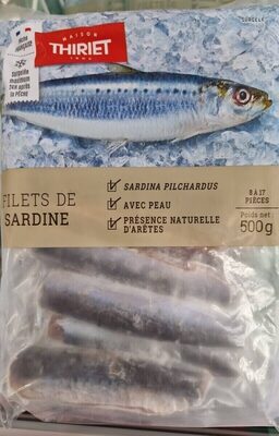 Filets de Sardine