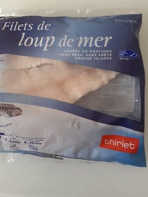 Filets de loup de mer