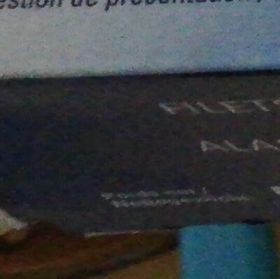 Filets de colin meunière