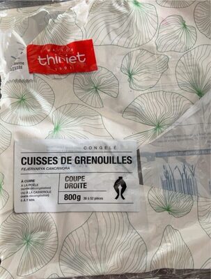 Cuisses de grenouilles coupe droite