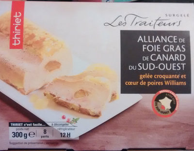 Alliance de foie gras de canard du sud-ouest