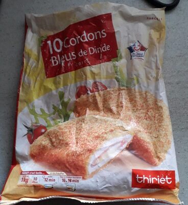 Cordons bleu de dinde