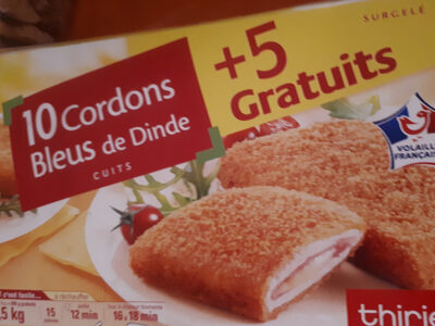 Cordon Bleu de Dinde