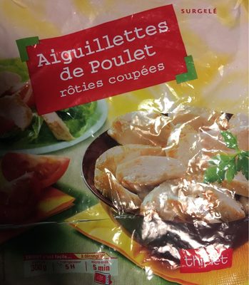 AIGUILLETTES POULET Rôties coupées