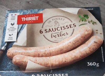 Saucisses aux herbes