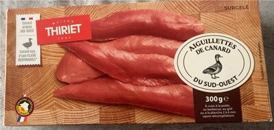 Aiguillettes de canard