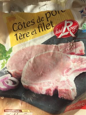 Côtes de porc