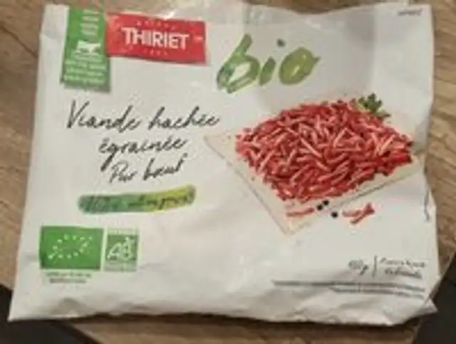 Viande hachée egrainée pur bœuf