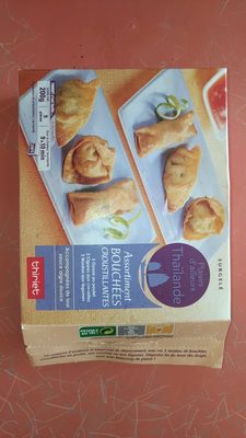 Assortiment Bouchées Croustillantes