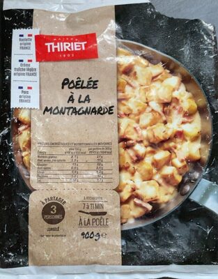 Poêlée à la Montagnarde