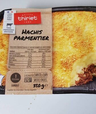 Hachis Parmentier