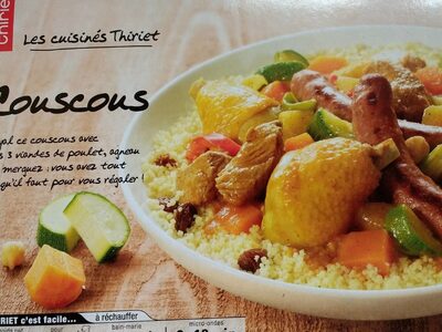 Couscous 1kg 2 personnes