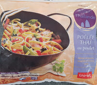 Poêlée thaï au poulet